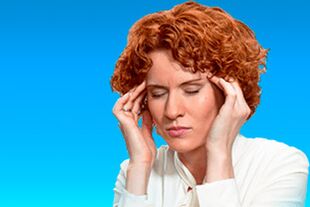Headache with a beat is a sign of the second degree of hypertension