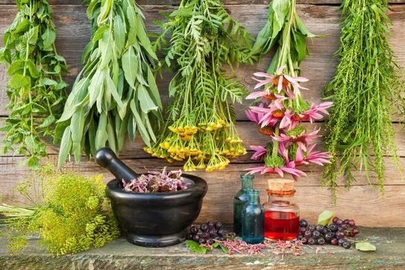 Herbs to treat high blood pressure