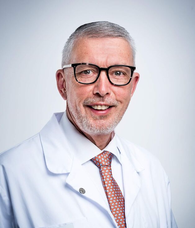 Doctor cardiologist Markus Fumiano